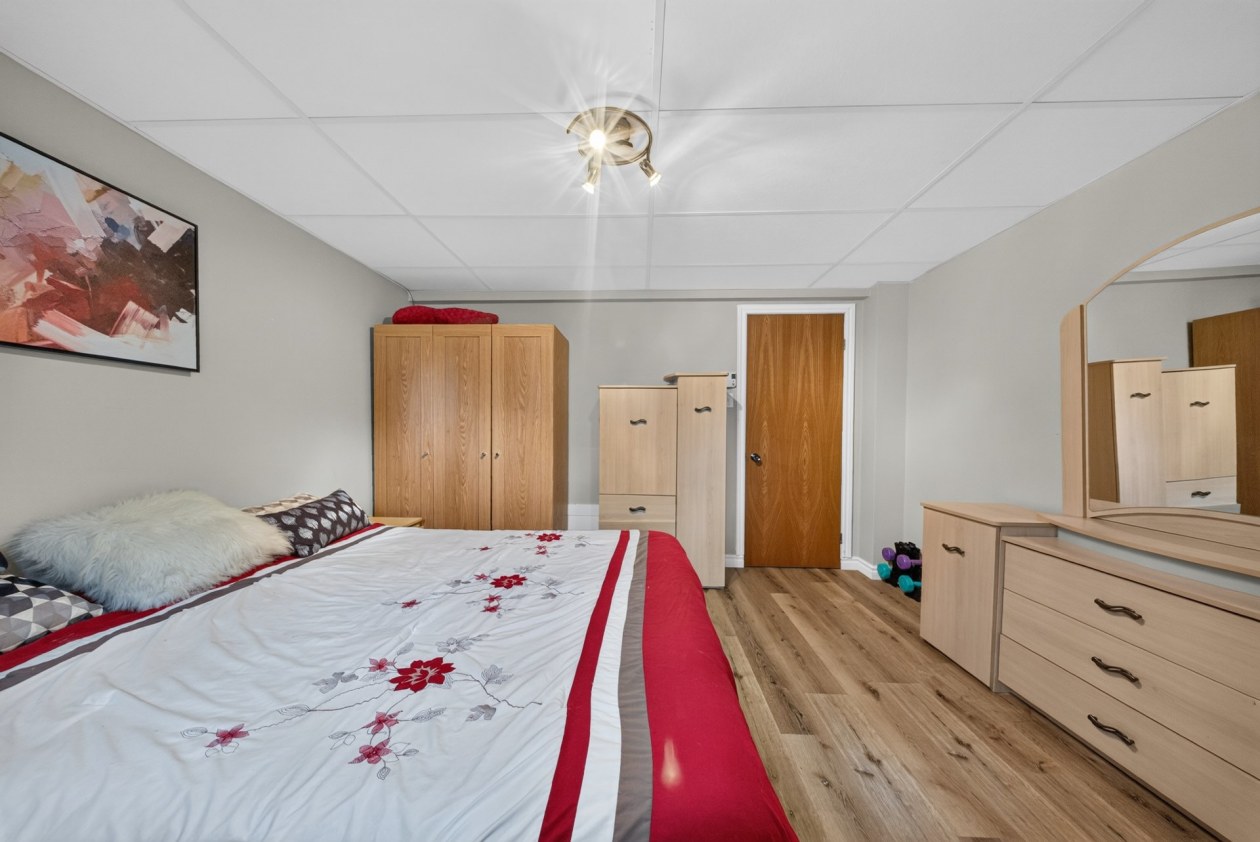 Chambre à coucher — 5606 Rue Hériot, Sherbrooke