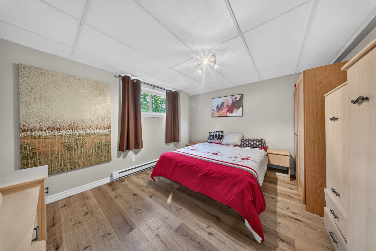 Chambre à coucher — 5606 Rue Hériot, Sherbrooke