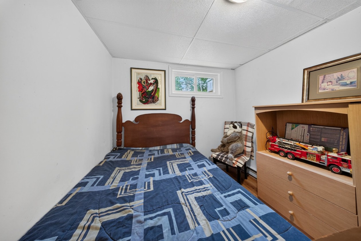 Chambre à coucher — 5606 Rue Hériot, Sherbrooke