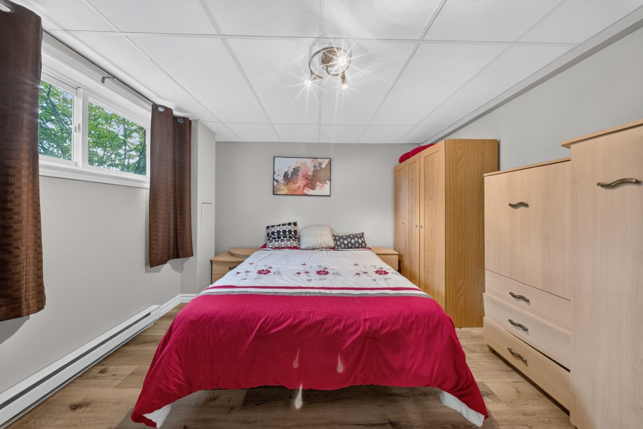 Chambre à coucher — 5606 Rue Hériot, Sherbrooke