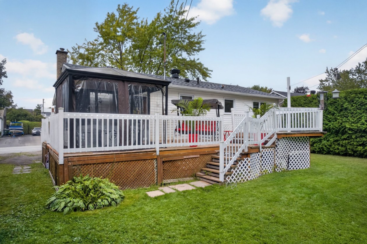 Extérieur — 5606 Rue Hériot, Sherbrooke