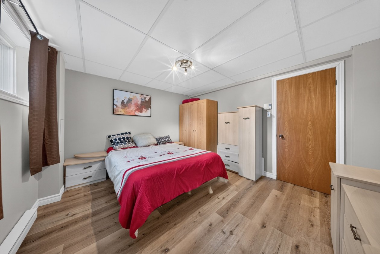 Chambre à coucher — 5606 Rue Hériot, Sherbrooke