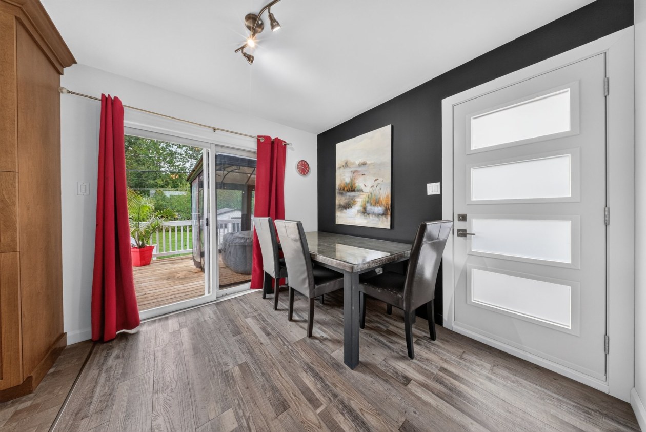 Salle à manger — 5606 Rue Hériot, Sherbrooke