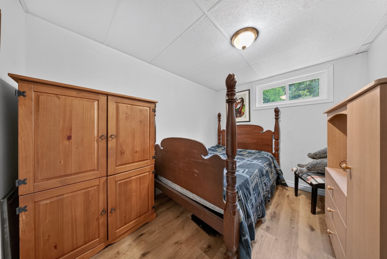 Chambre à coucher — 5606 Rue Hériot, Sherbrooke