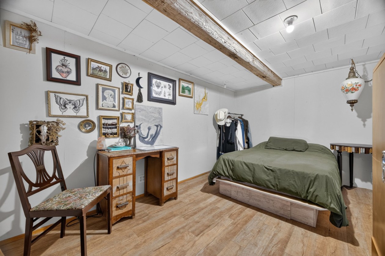 Chambre à coucher — 52 Ch. du 1er-Rang-de-Chénier, Esprit-Saint