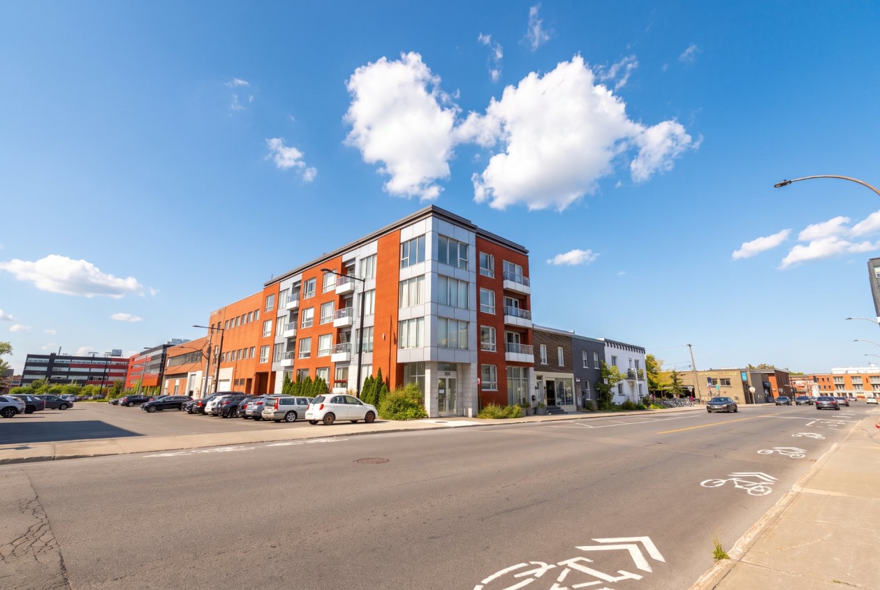 Façade — 135, Rue Beaubien O., 202, Montréal (Rosemont/La Petite-Patrie), H2V1C3, Montréal (Rosemont/La Petite-Patrie)