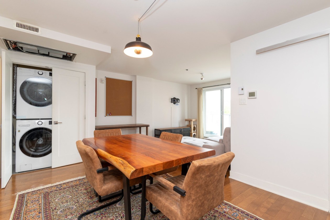 Salle à manger — 135, Rue Beaubien O., 202, Montréal (Rosemont/La Petite-Patrie), H2V1C3, Montréal (Rosemont/La Petite-Patrie)
