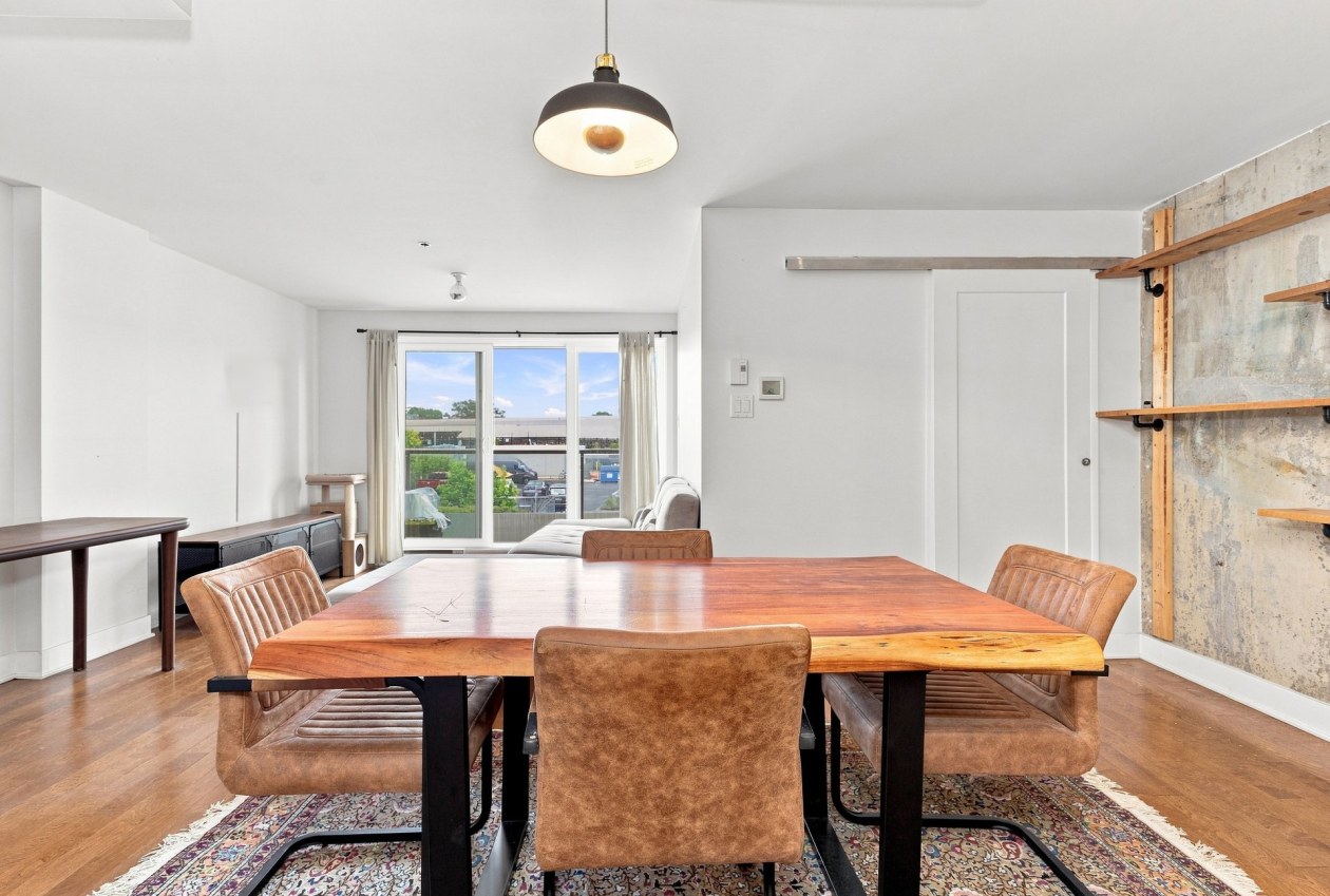 Salle à manger — 135, Rue Beaubien O., 202, Montréal (Rosemont/La Petite-Patrie), H2V1C3, Montréal (Rosemont/La Petite-Patrie)