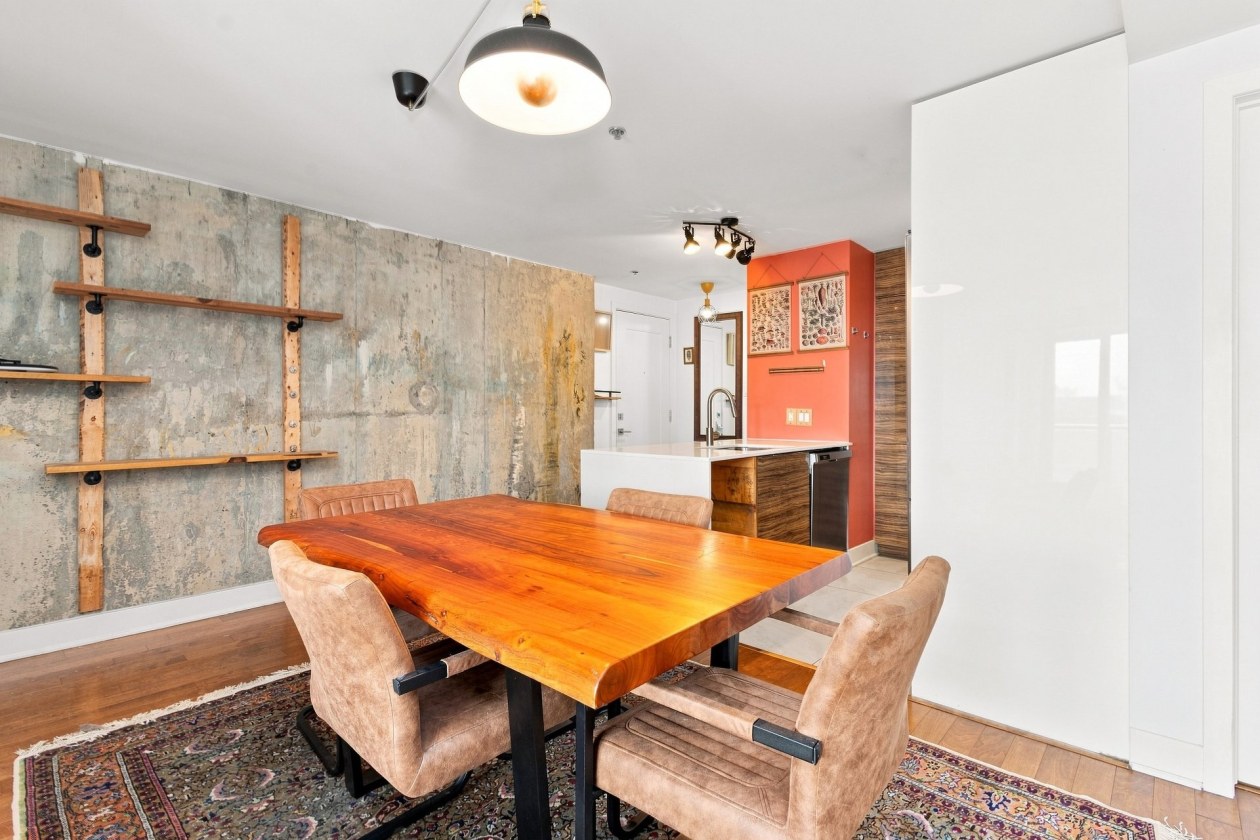 Salle à manger — 135, Rue Beaubien O., 202, Montréal (Rosemont/La Petite-Patrie), H2V1C3, Montréal (Rosemont/La Petite-Patrie)