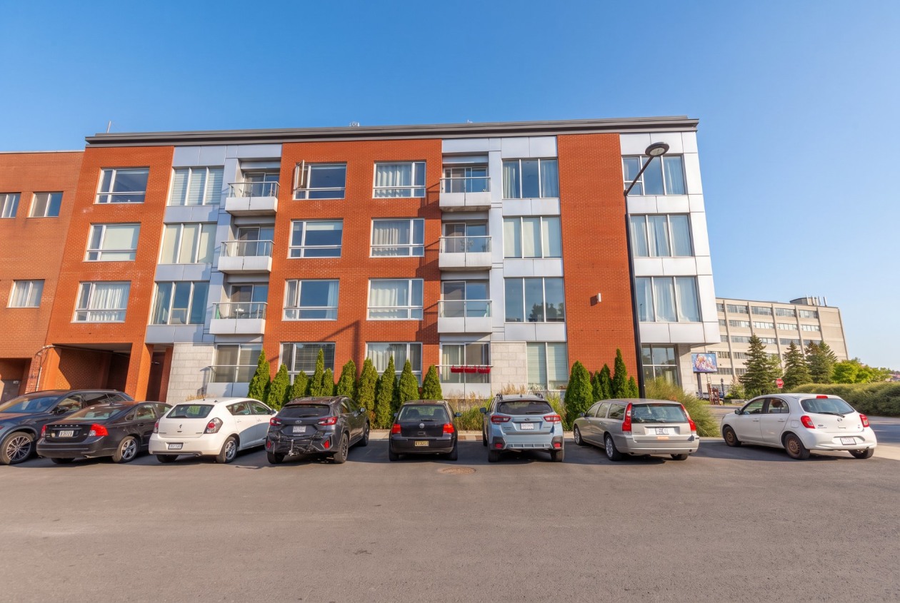 Façade — 135, Rue Beaubien O., 202, Montréal (Rosemont/La Petite-Patrie), H2V1C3, Montréal (Rosemont/La Petite-Patrie)