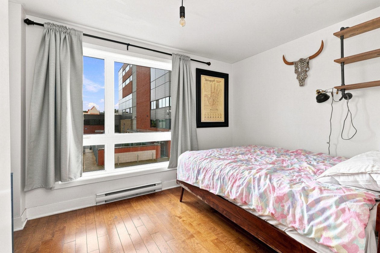 Chambre à coucher — 135, Rue Beaubien O., 202, Montréal (Rosemont/La Petite-Patrie), H2V1C3, Montréal (Rosemont/La Petite-Patrie)