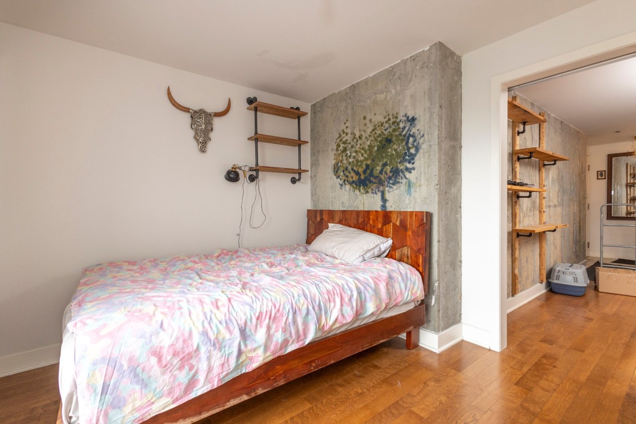 Chambre à coucher — 135, Rue Beaubien O., 202, Montréal (Rosemont/La Petite-Patrie), H2V1C3, Montréal (Rosemont/La Petite-Patrie)