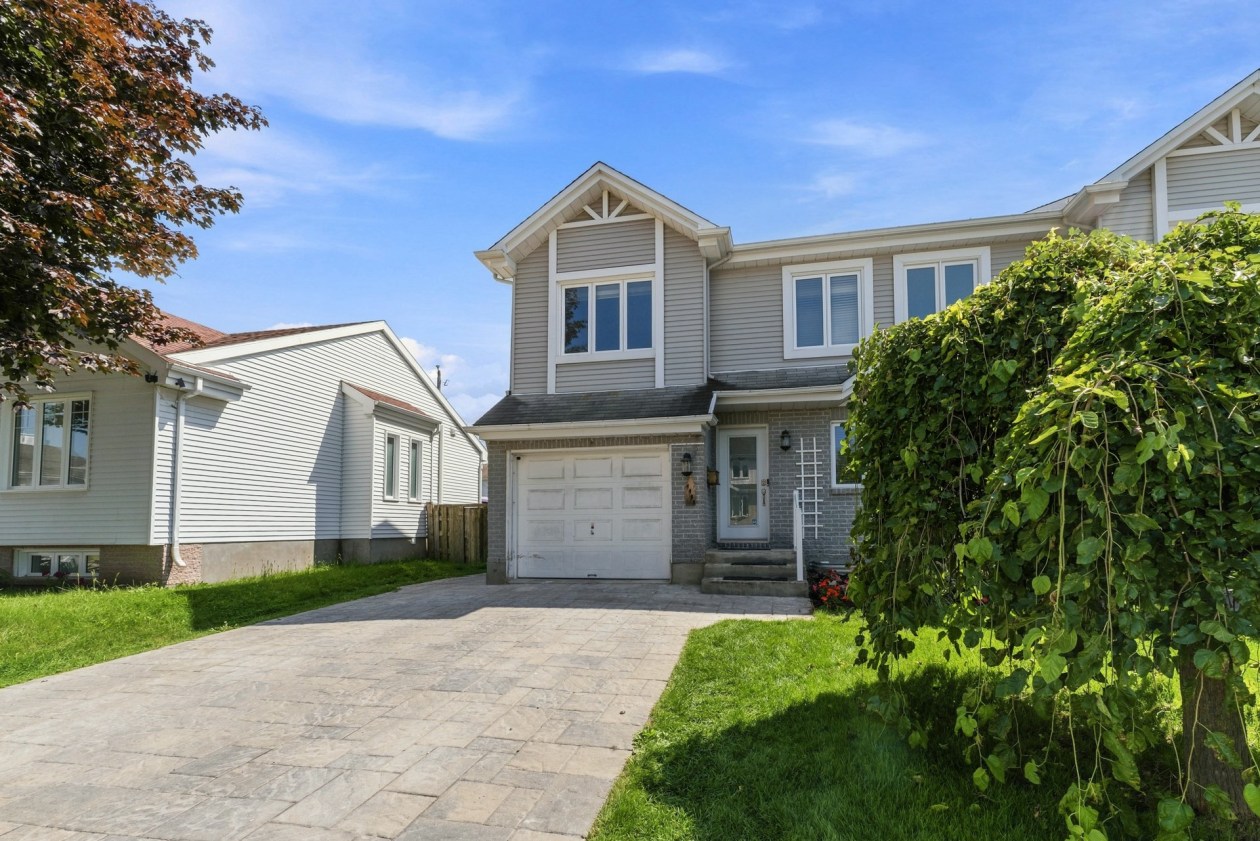 Façade — 4433 Rue Tanguay, Laval