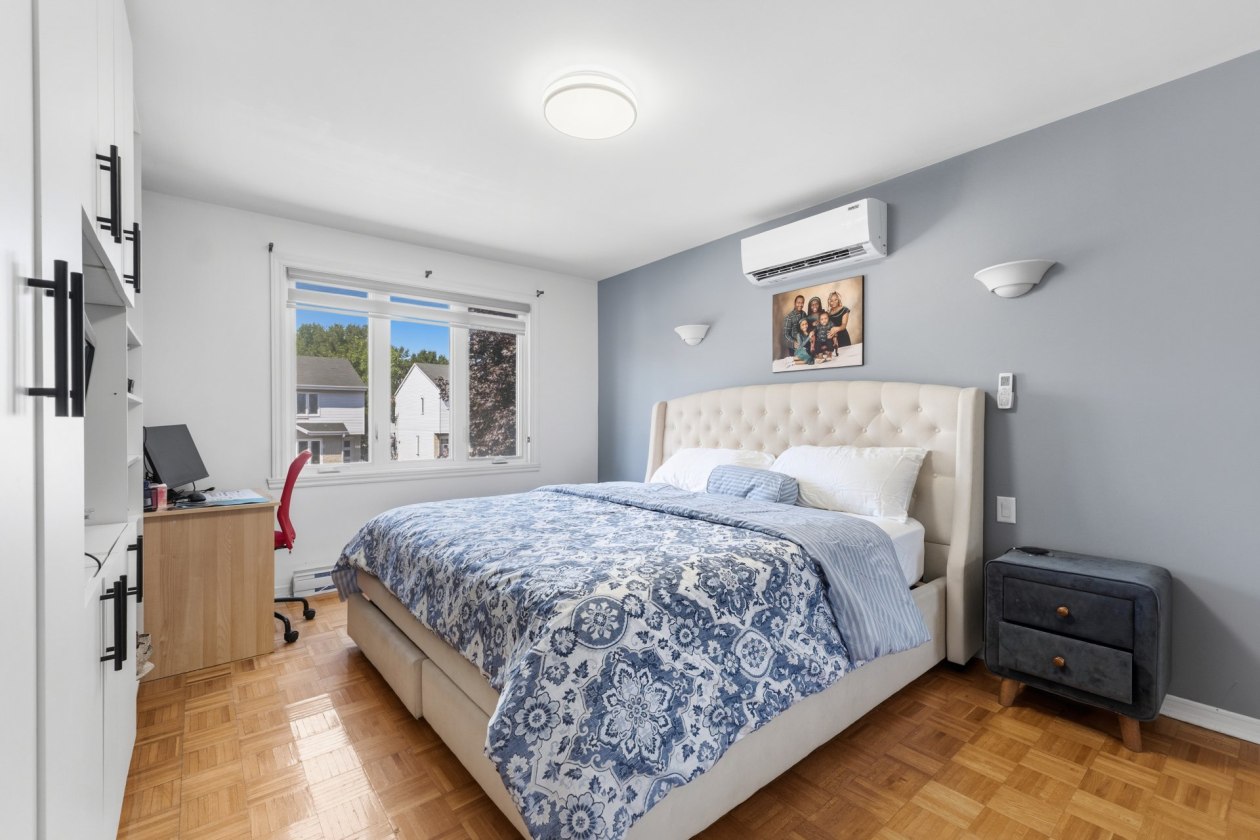 Chambre à coucher principale — 4433 Rue Tanguay, Laval