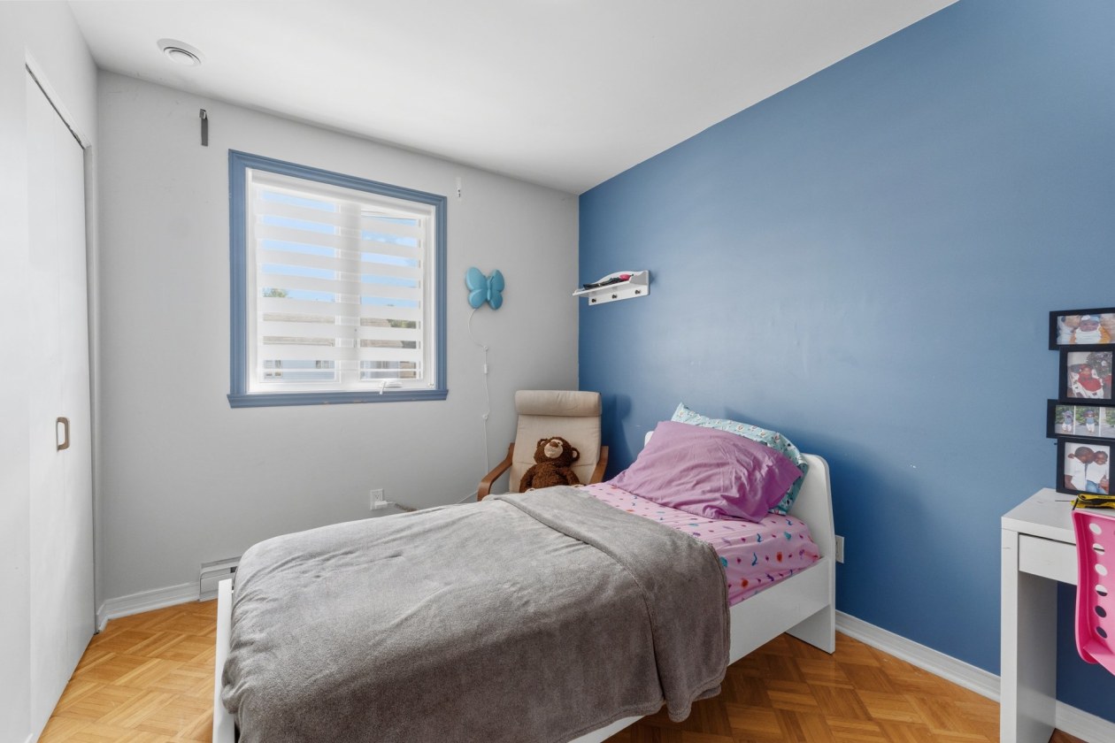 Chambre à coucher — 4433 Rue Tanguay, Laval