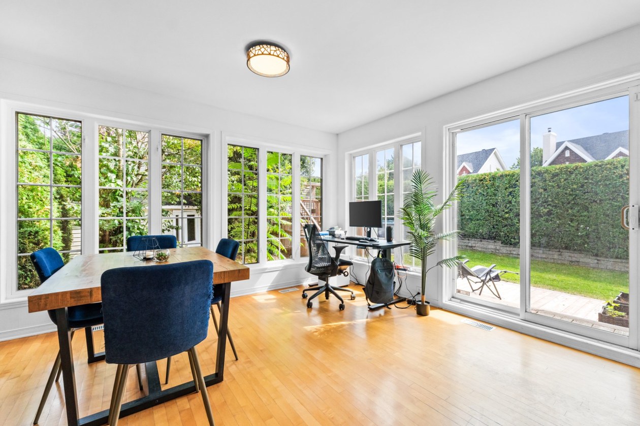 Salle à manger — 311 Rue Ste-Marie, Sainte-Marthe-sur-le-Lac