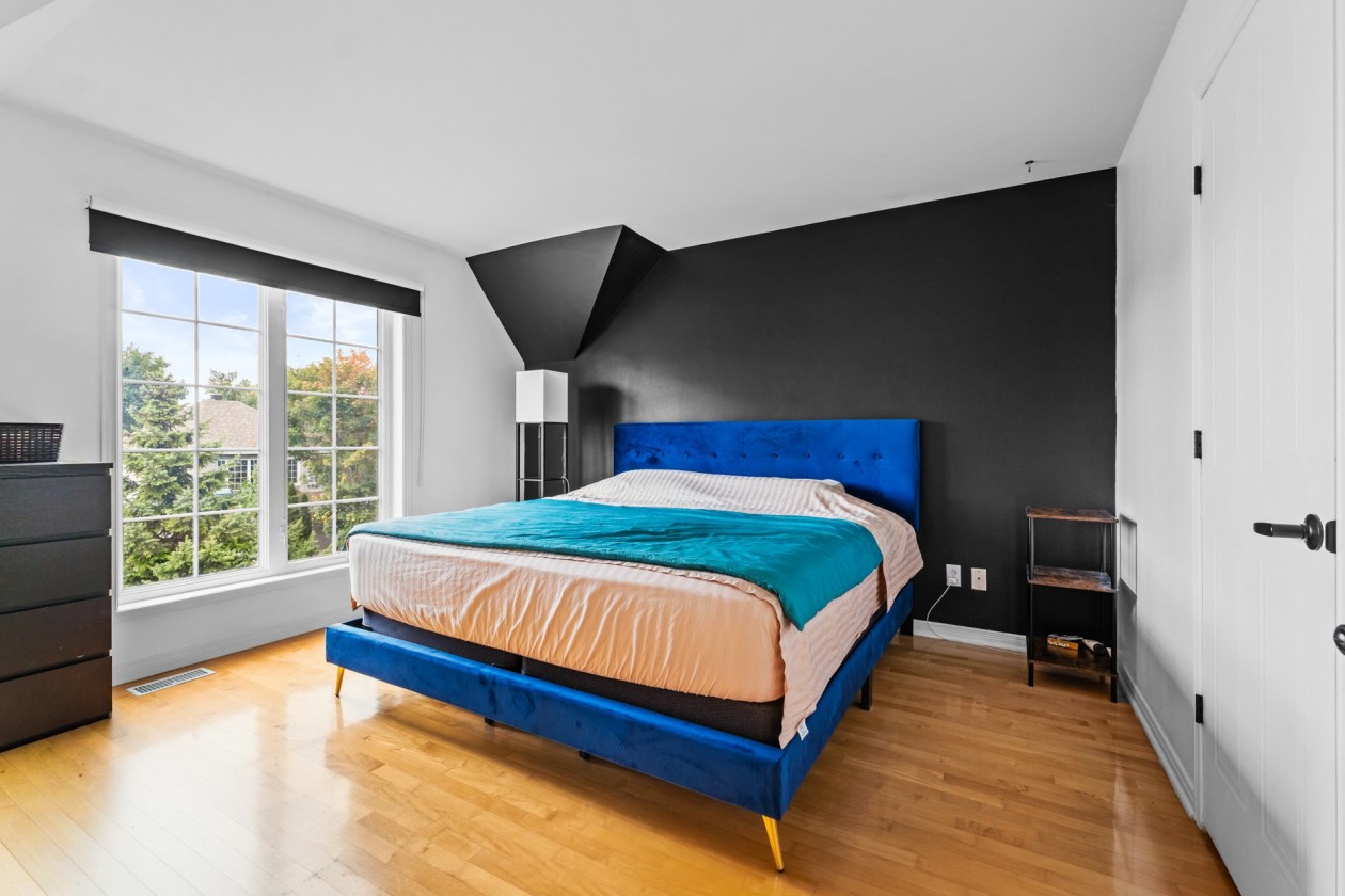 Chambre à coucher principale — 311 Rue Ste-Marie, Sainte-Marthe-sur-le-Lac