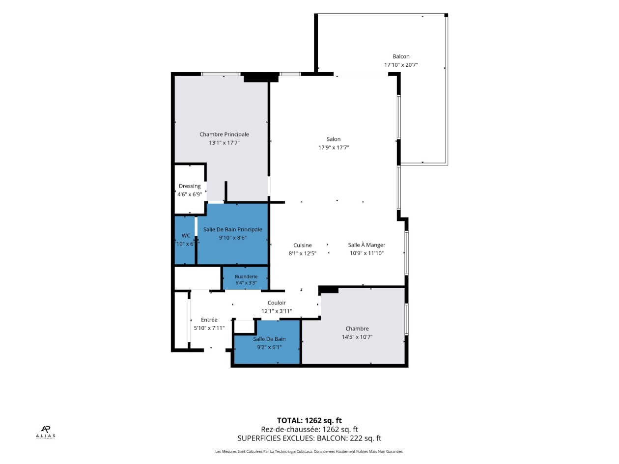 Plan — 11980 Rue d'Amboise, Mirabel