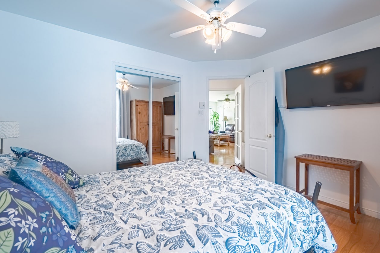 Chambre à coucher principale — 1238 Carré du Maire-Paquin, Trois-Rivières