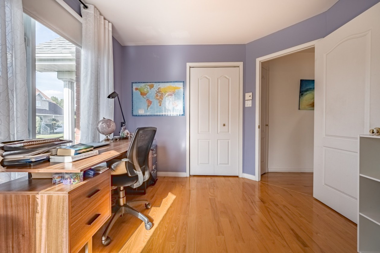 Chambre à coucher — 1238 Carré du Maire-Paquin, Trois-Rivières