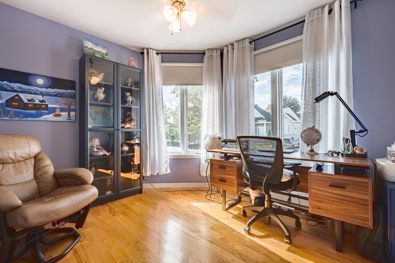 Chambre à coucher — 1238 Carré du Maire-Paquin, Trois-Rivières