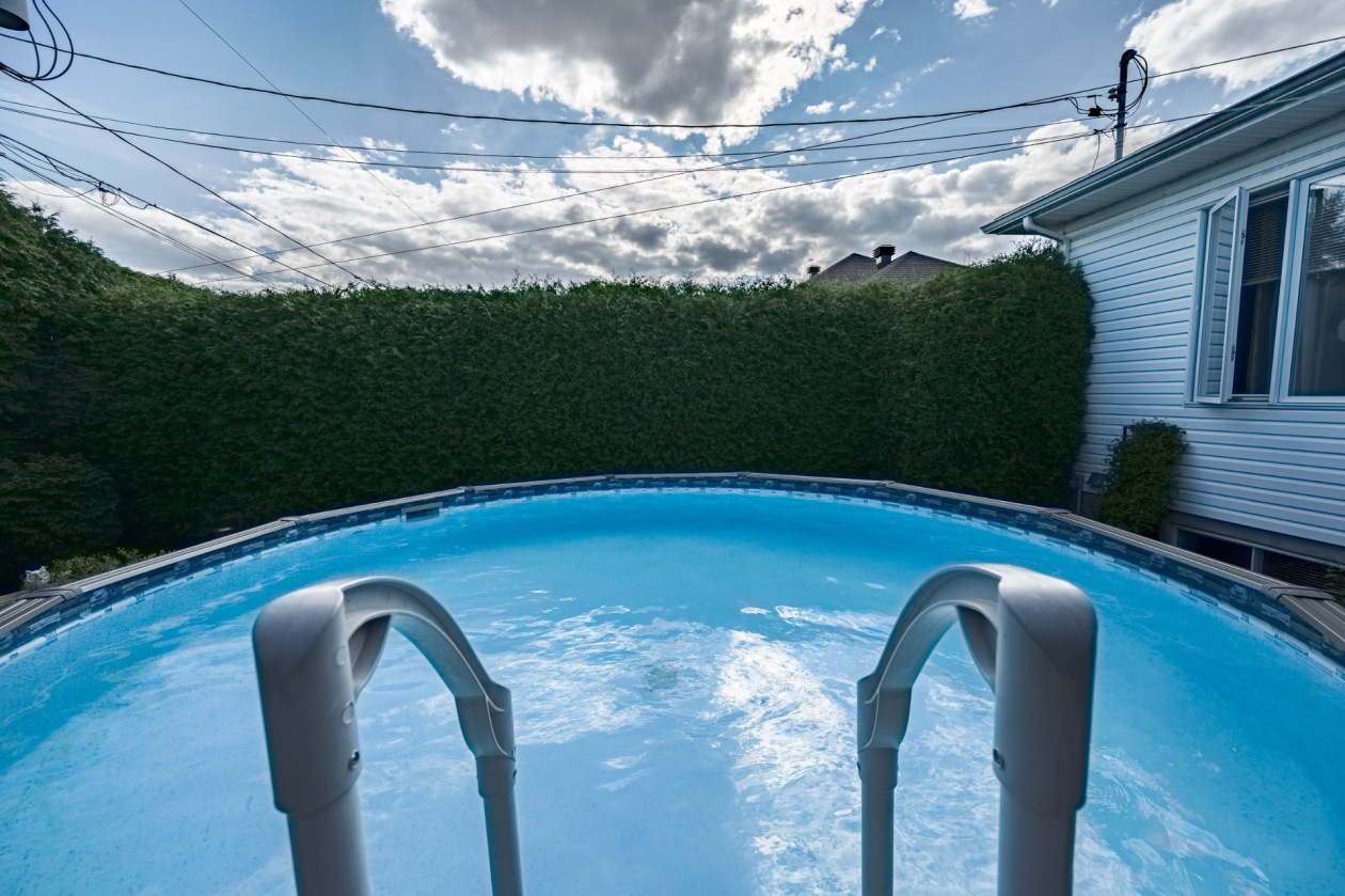 Piscine — 1238 Carré du Maire-Paquin, Trois-Rivières