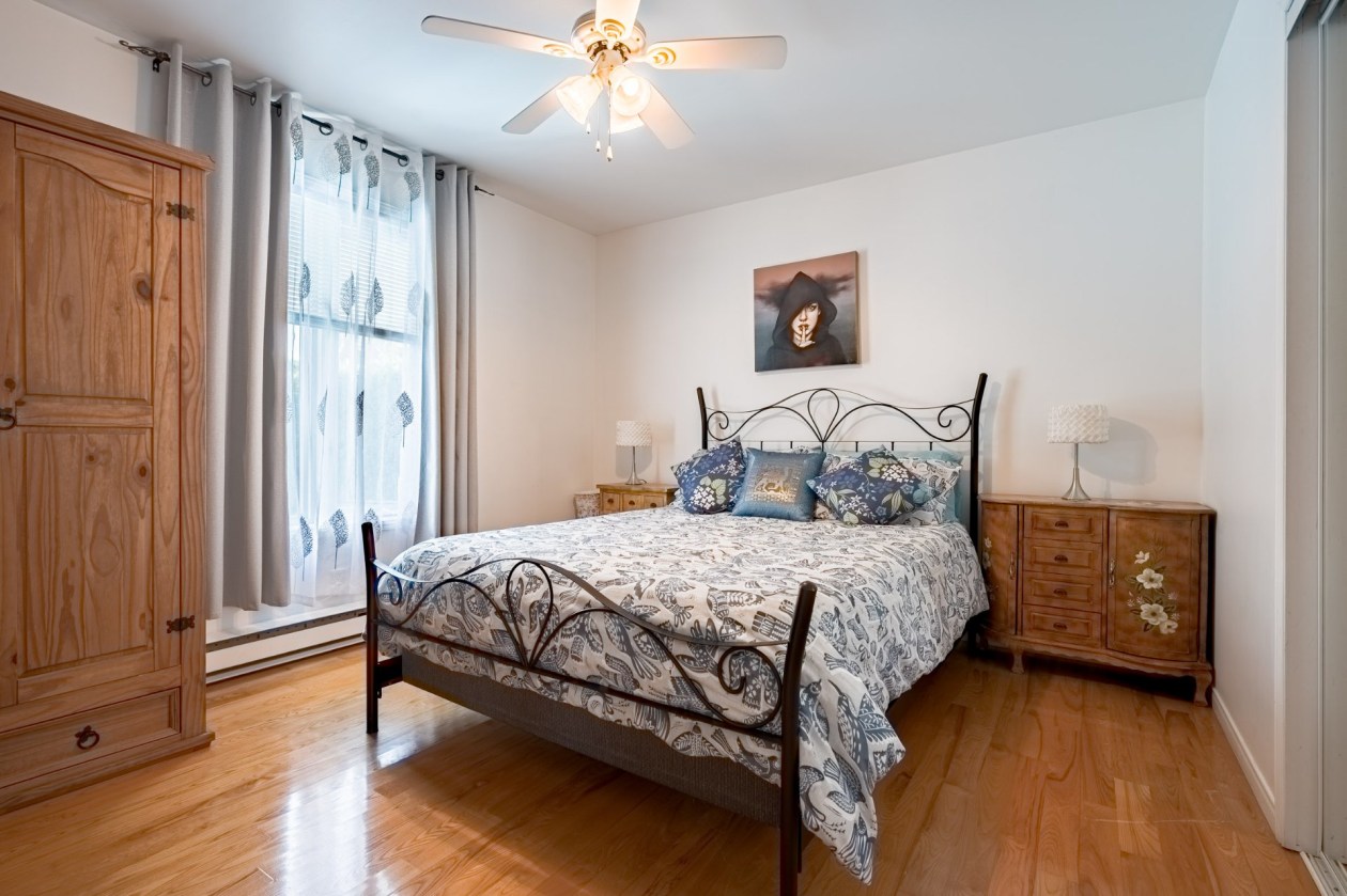Chambre à coucher principale — 1238 Carré du Maire-Paquin, Trois-Rivières