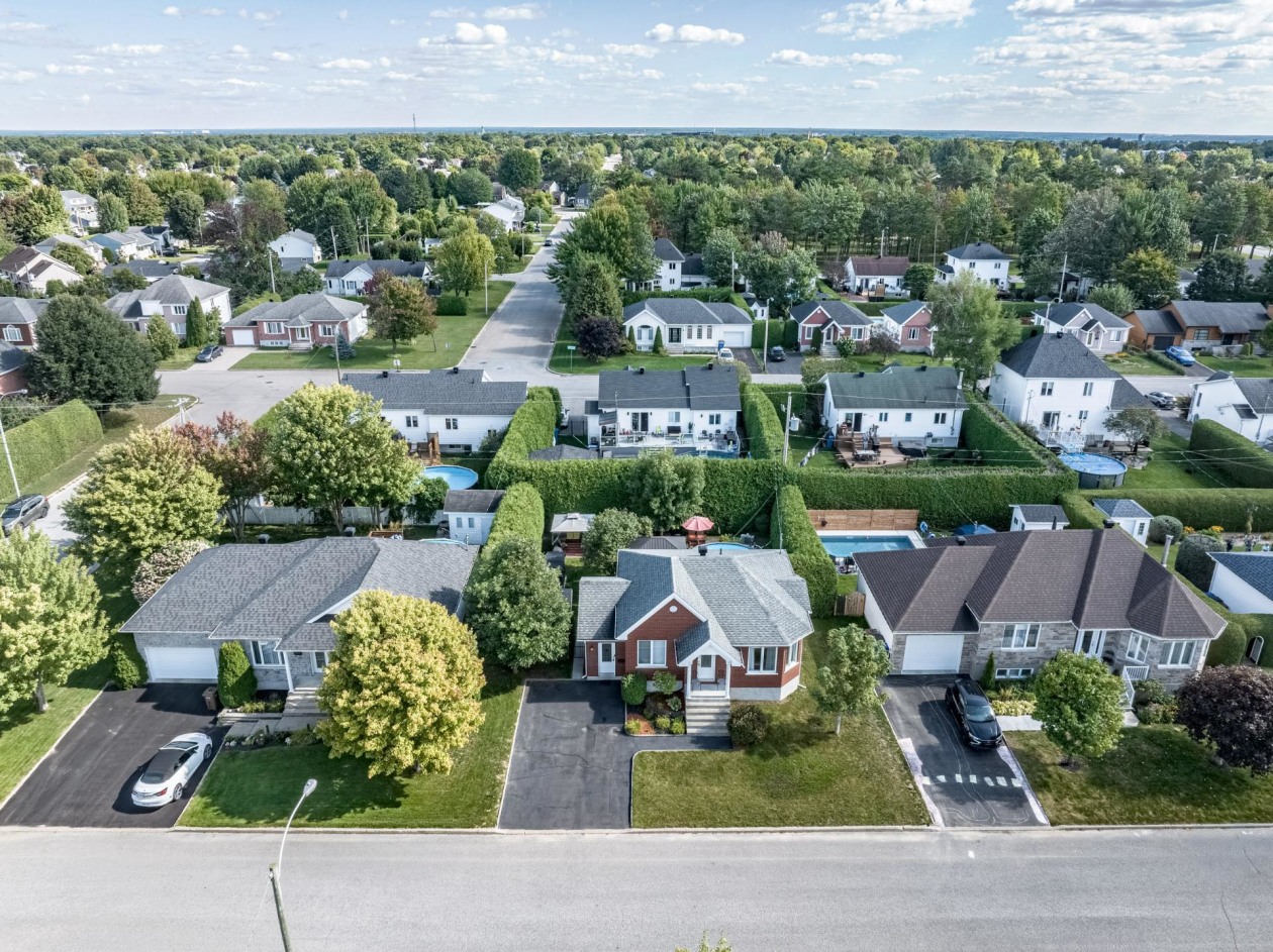 Photo aérienne — 1238 Carré du Maire-Paquin, Trois-Rivières