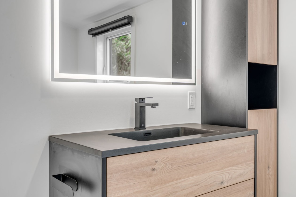 Salle de bains — 13 Rue des Scarabées, Québec