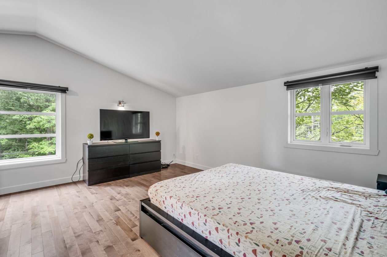 Chambre à coucher principale — 13 Rue des Scarabées, Québec
