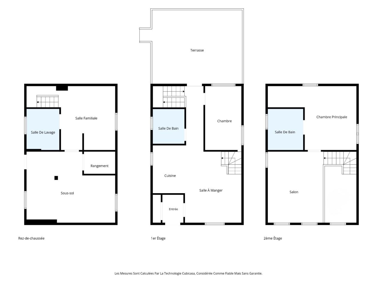Plan — 13 Rue des Scarabées, Québec