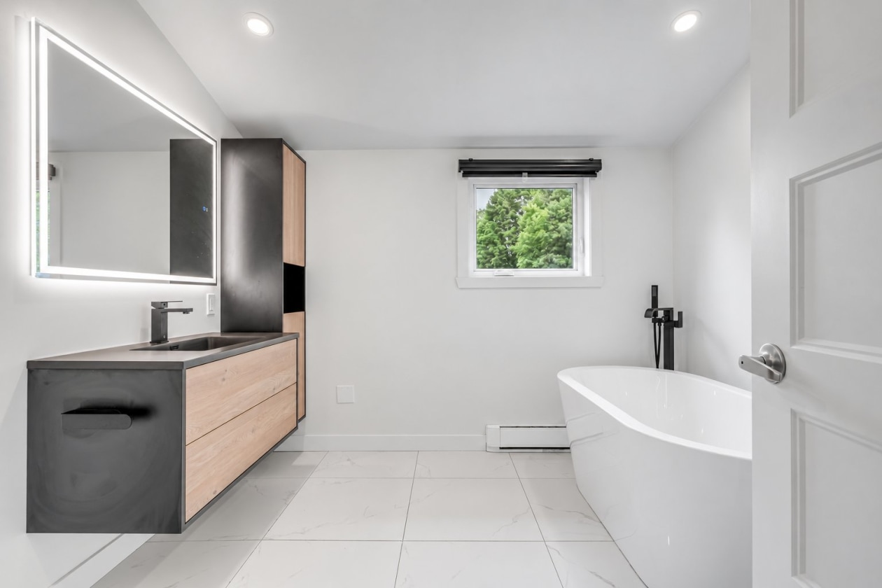 Salle de bains — 13 Rue des Scarabées, Québec