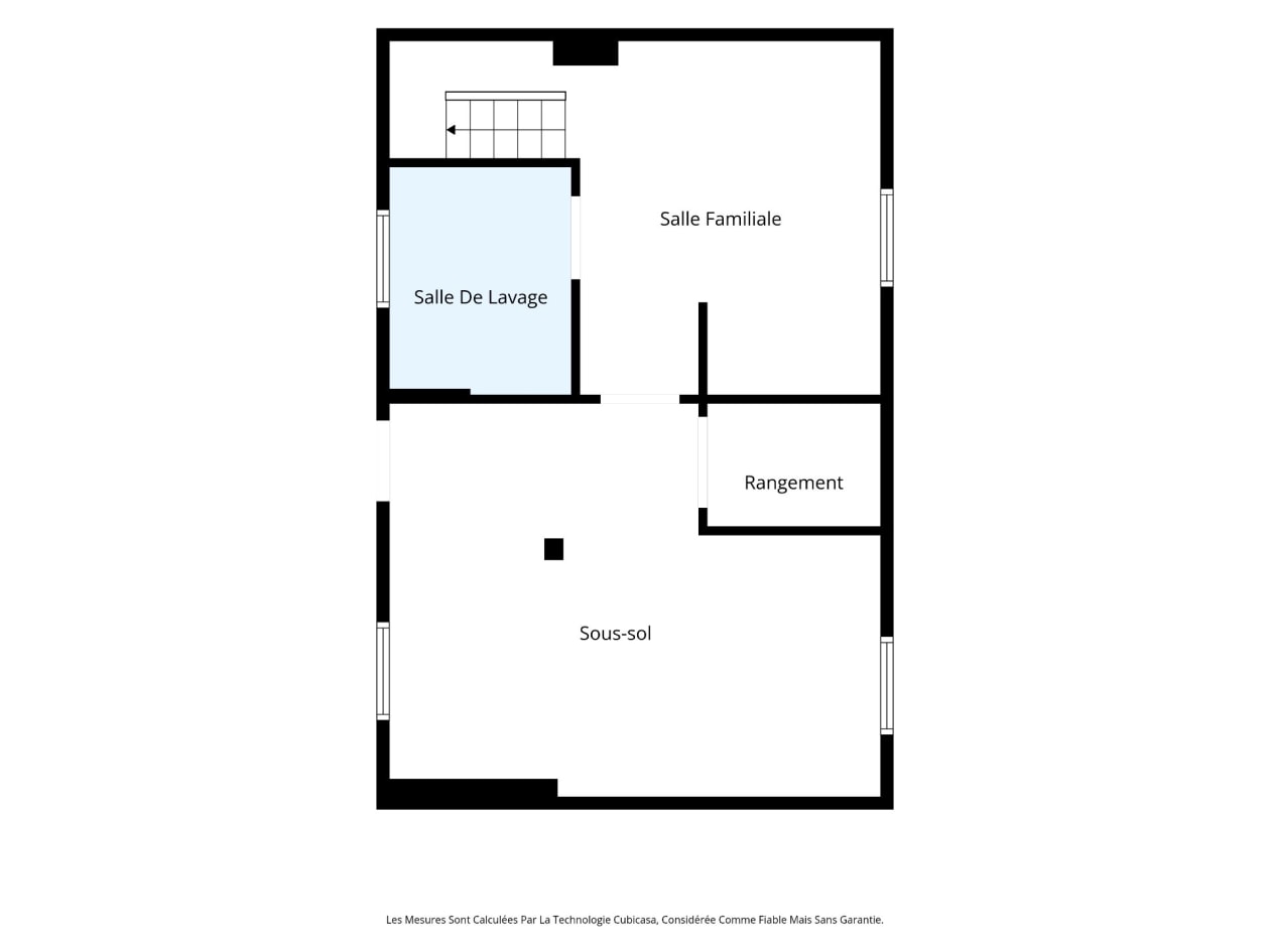 Plan — 13 Rue des Scarabées, Québec