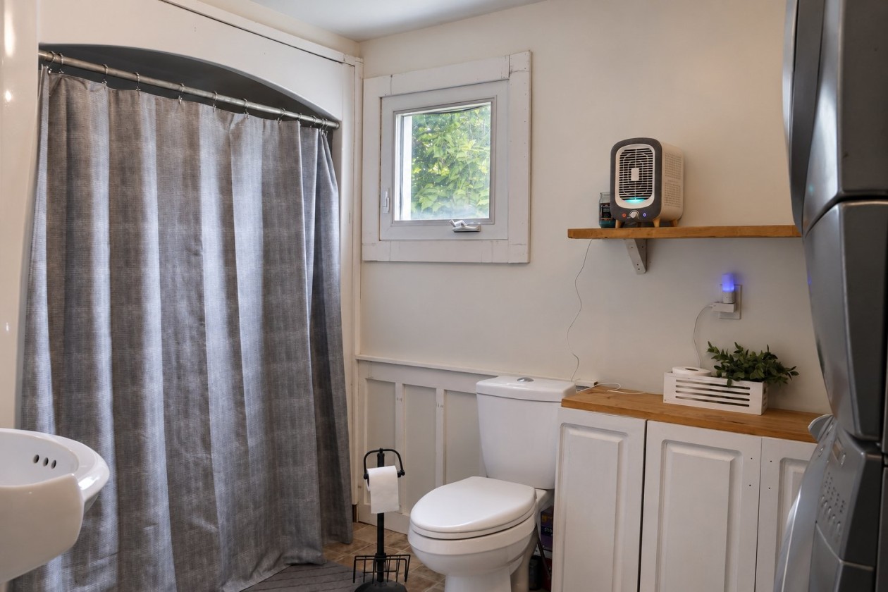 Salle de bains — 773 Rue de Clarendon, Bryson