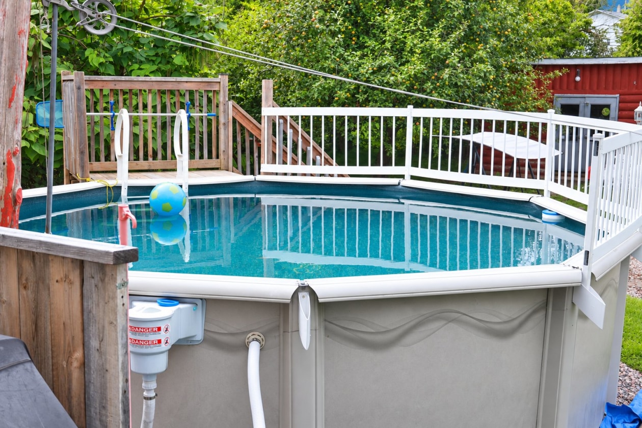 Piscine — 773 Rue de Clarendon, Bryson
