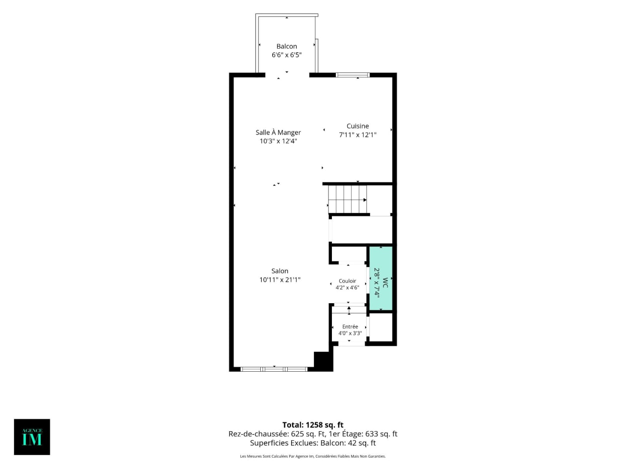 Plan — 6646 Rue Claudel, Brossard