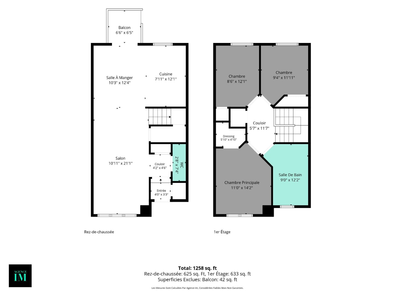 Plan — 6646 Rue Claudel, Brossard