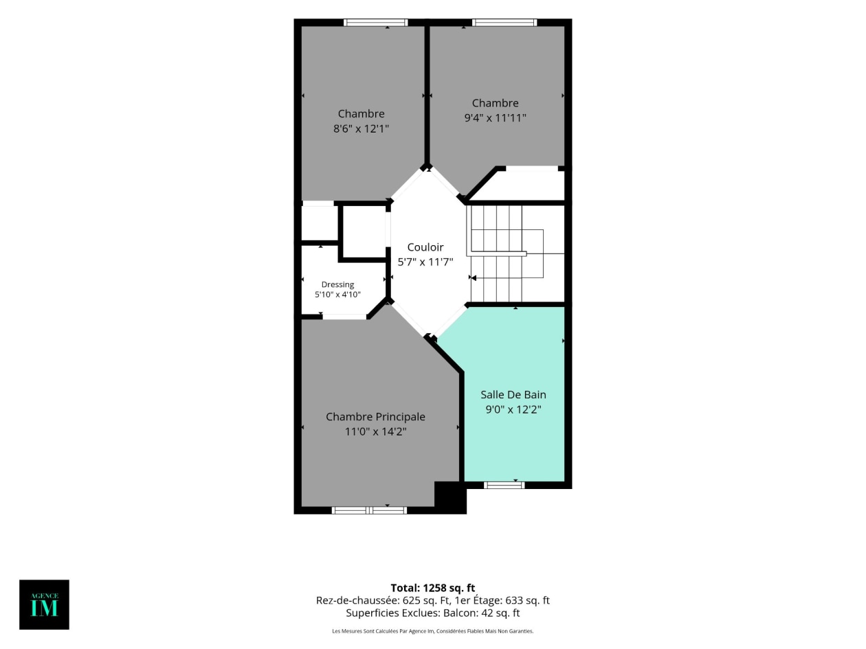 Plan — 6646 Rue Claudel, Brossard