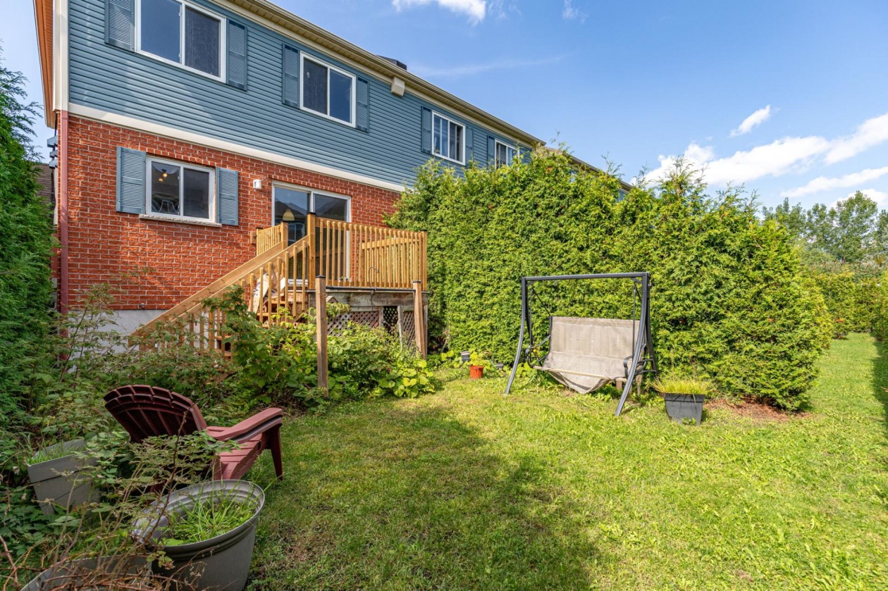 Jardin — 6646 Rue Claudel, Brossard