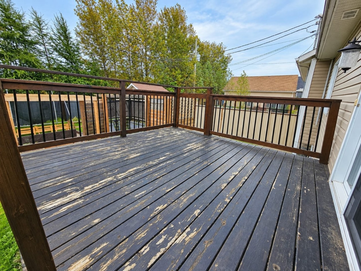 Terrasse — 572 Rue Flamand, Saint-Honoré