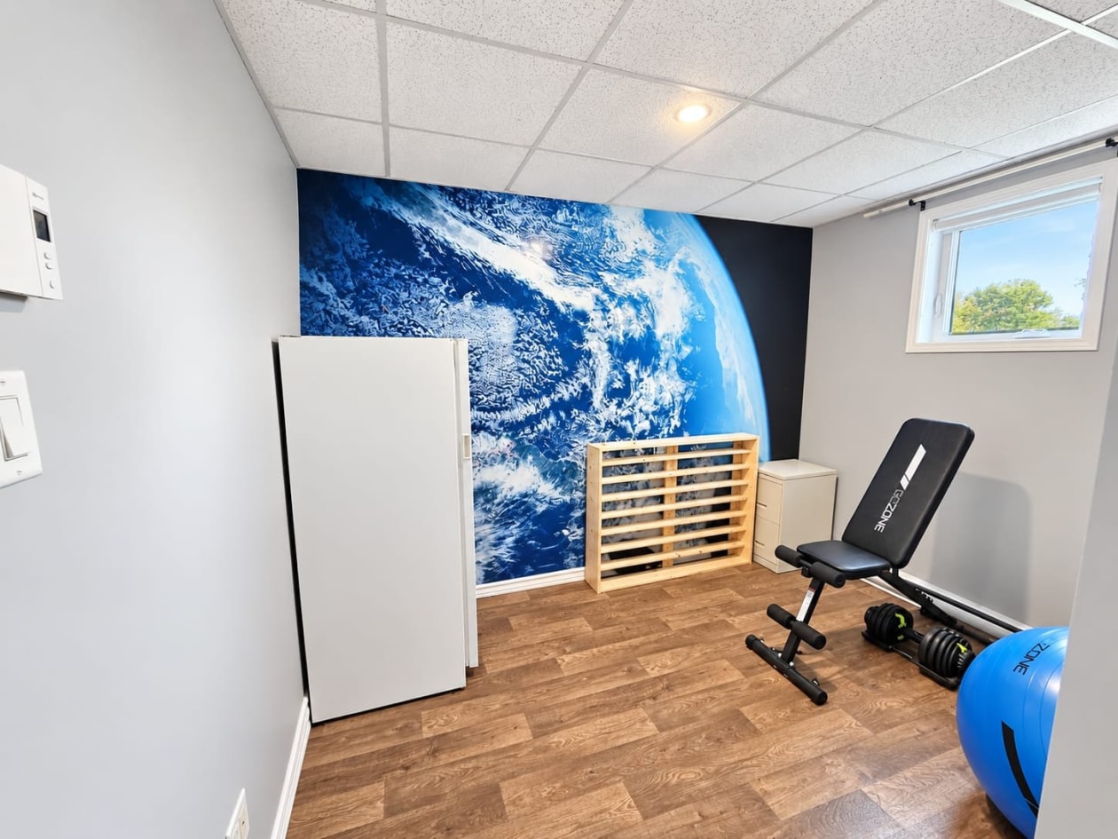 Chambre à coucher — 572 Rue Flamand, Saint-Honoré