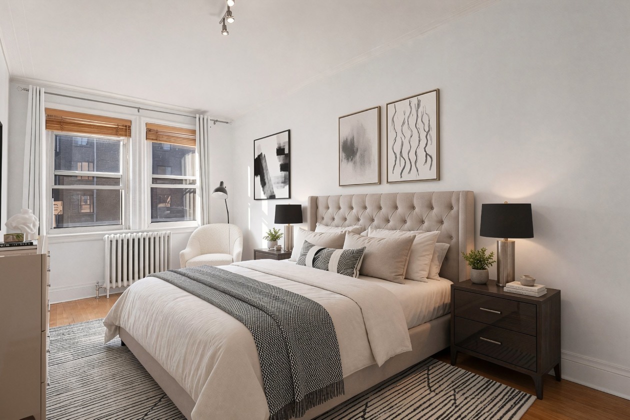 Chambre à coucher principale — 5390 Av. Decelles, Montréal