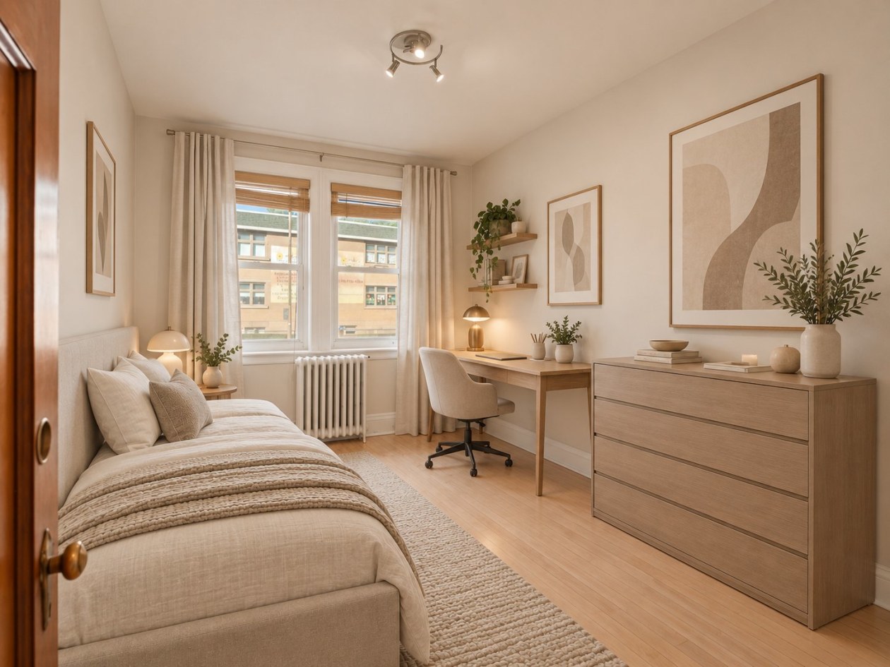 Chambre à coucher — 5390 Av. Decelles, Montréal