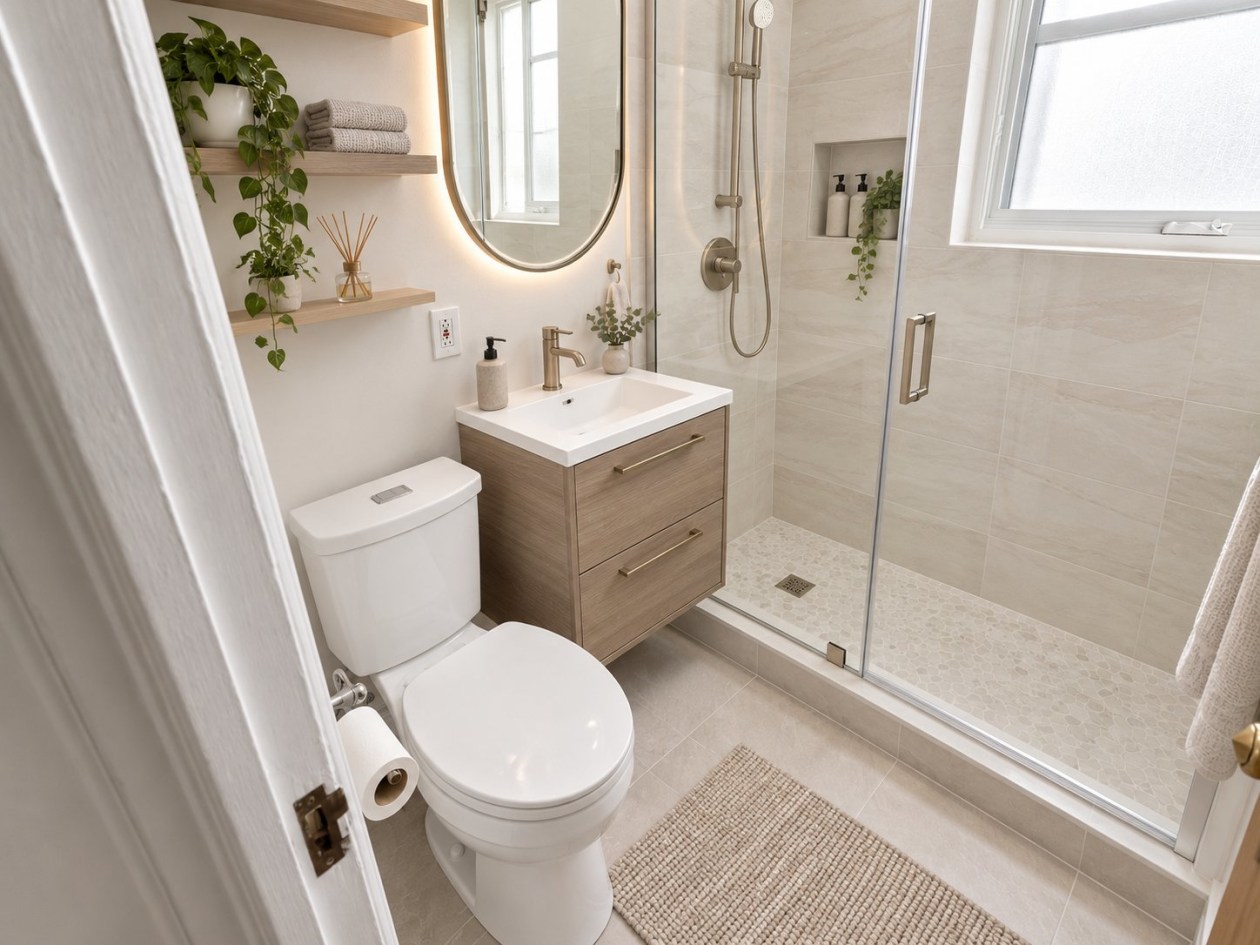Salle de bains — 5390 Av. Decelles, Montréal