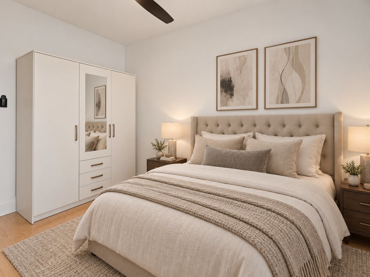 Chambre à coucher — 5390 Av. Decelles, Montréal