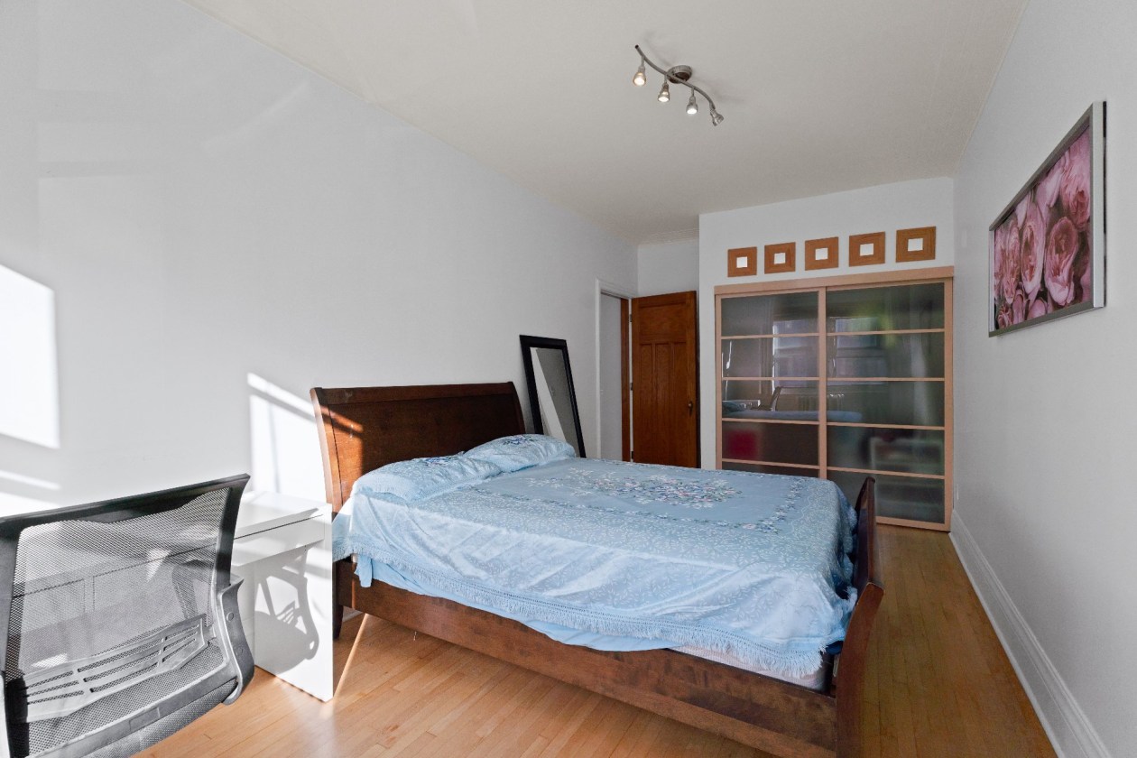 Chambre à coucher principale — 5390 Av. Decelles, Montréal