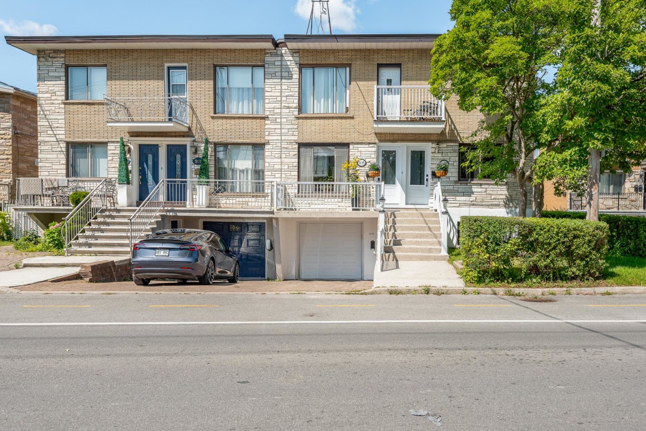 Façade — 5135 - 5137 Boul. Gouin E., Montréal