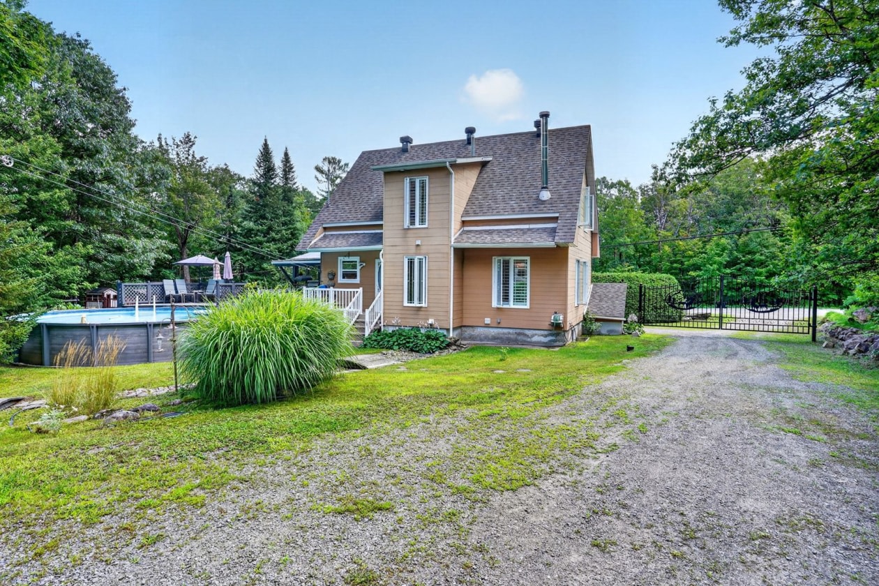 Extérieur — 2060 Ch De Val-Des-Lacs, Sainte-Sophie