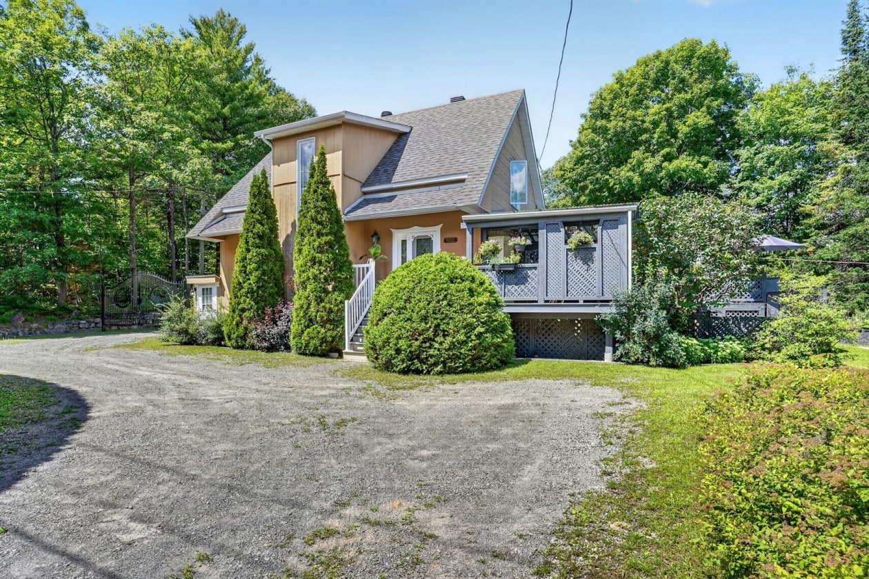 Façade — 2060 Ch De Val-Des-Lacs, Sainte-Sophie