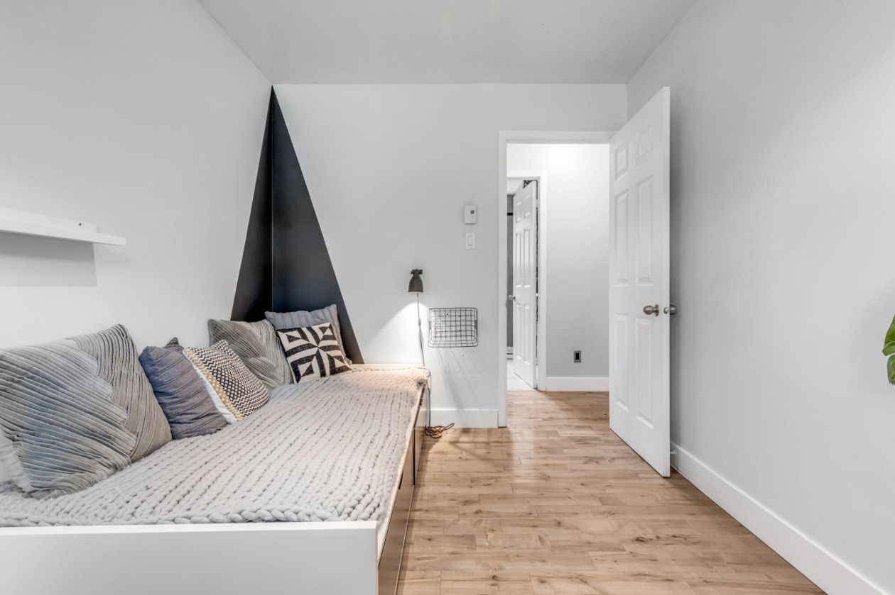 Chambre à coucher — 484 Rue de la Garonne, Lévis